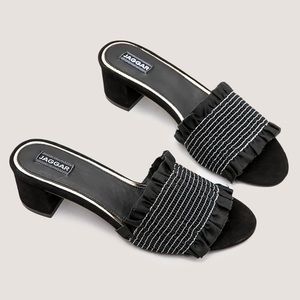 👡 Jagger/Revolve smocked suede sandals